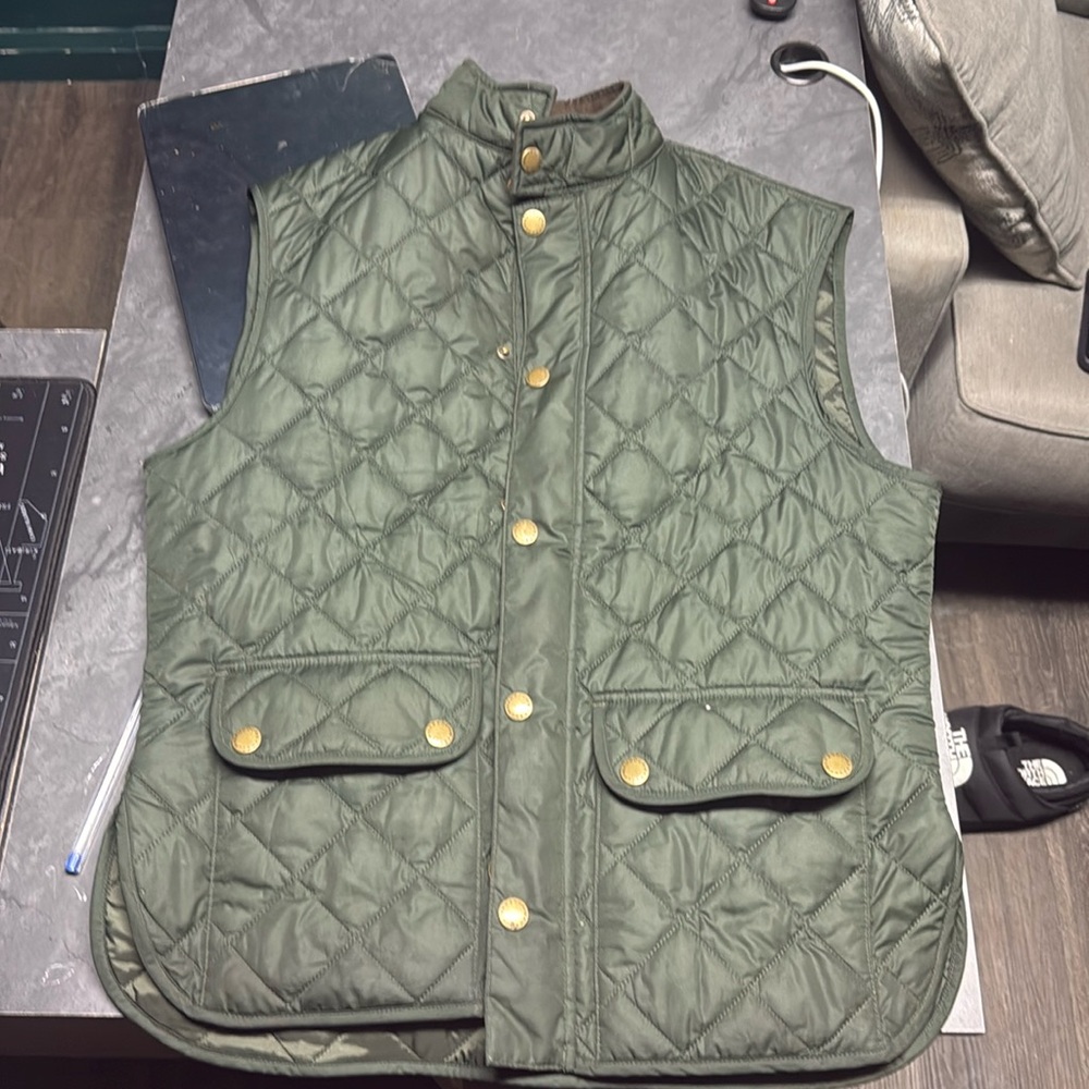 BARBOUR VEST